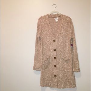 Arizona taupe cardigan